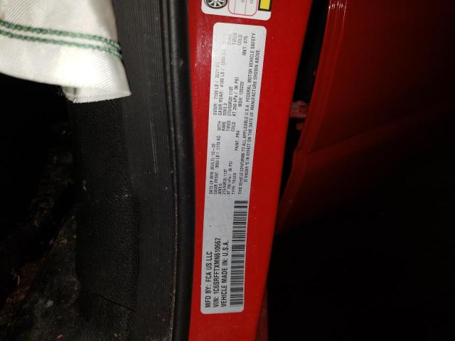 2021 RAM 1500 BIG H - 1C6SRFFTXMN610667