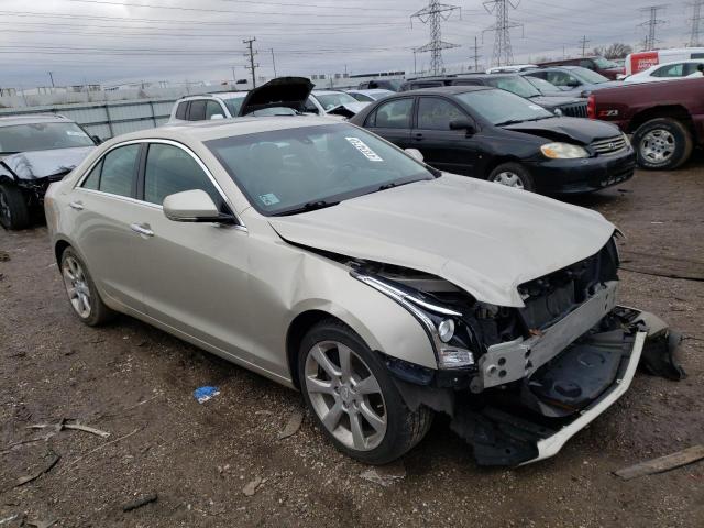 2015 CADILLAC ATS LUXURY - 1G6AH5RX8F0109182