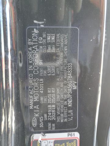 KNDJP3A56G7848333 KIA SOUL +