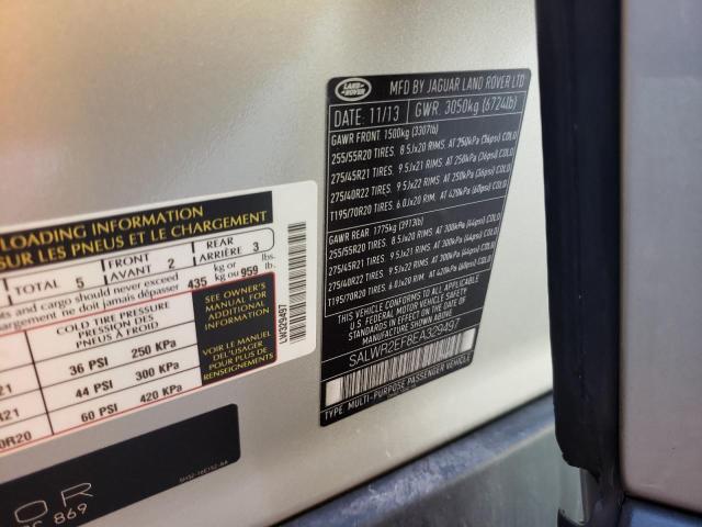 SALWR2EF8EA329497 Land Rover Range Rover Sport Sc