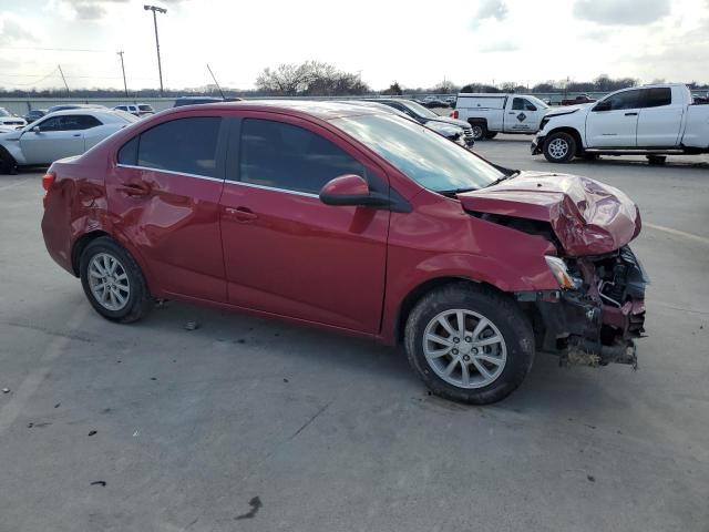 2020 CHEVROLET SONIC LT - 1G1JD5SBXL4102268