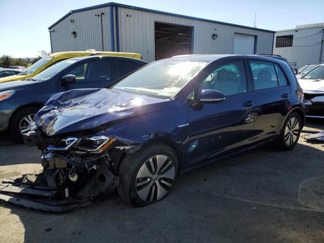 2017 VOLKSWAGEN E-GOLF SEL - WVWPR7AU7HW950279