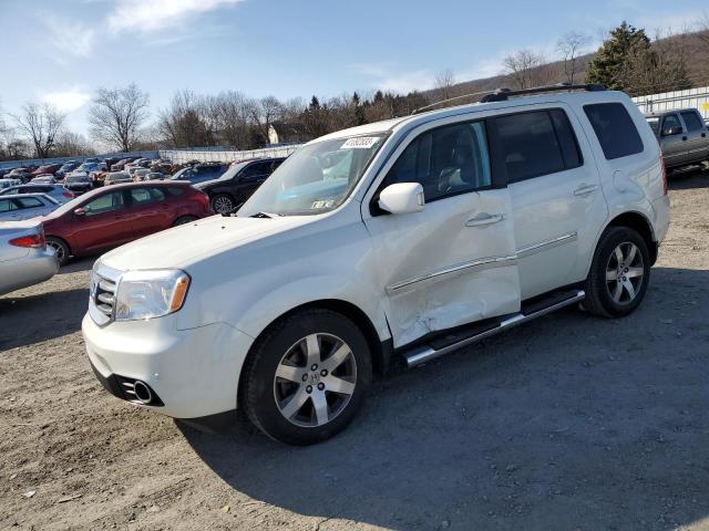2015 HONDA PILOT TOUR - 5FNYF4H90FB024675