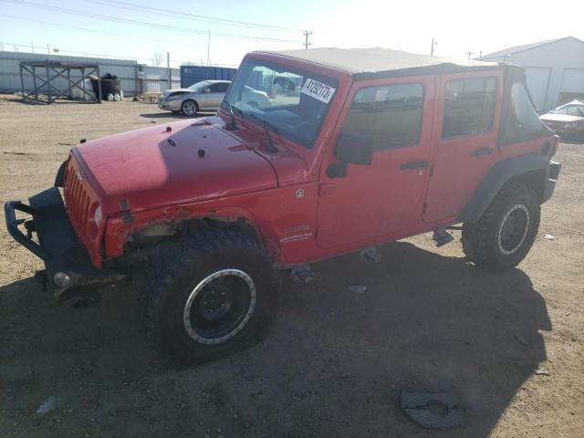 2010 Jeep Wrangler Unlimited Sport