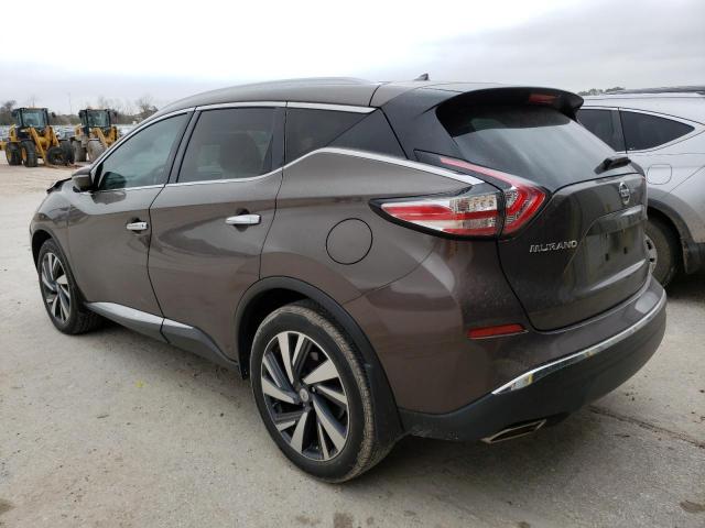 2015 NISSAN MURANO S - 5N1AZ2MG2FN261716