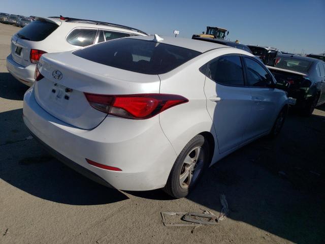 2015 HYUNDAI ELANTRA SE VIN: 5NPDH4AE5FH574150