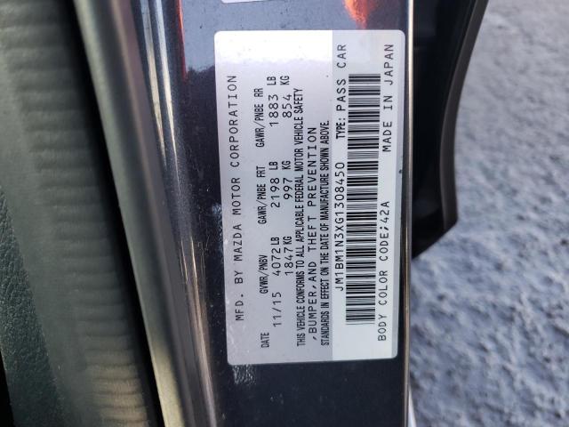 2016 MAZDA 3 GRAND TO - JM1BM1N3XG1308450