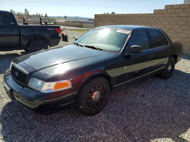 Ford Crown Victoria salvage cars for sale: 2011 Ford Crown Victoria Police Interceptor