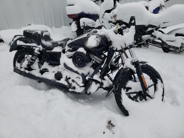 Salvage cars for sale from Copart Littleton, CO: 2016 Harley-Davidson Fxdb Dyna Street BOB