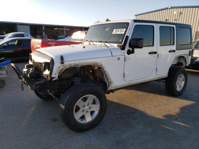 2012 Jeep Wrangler Unlimited Sport