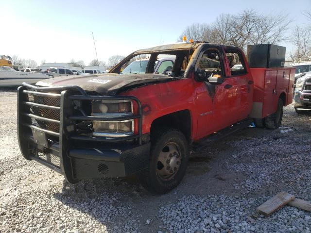 2018 Chevrolet C/K 3500 