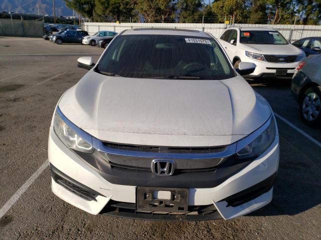 2018 HONDA CIVIC EX 2HGFC2F75JH504205