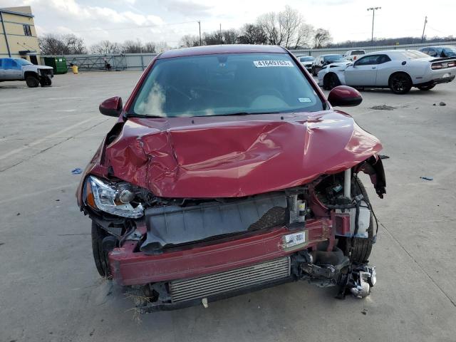 2020 CHEVROLET SONIC LT - 1G1JD5SBXL4102268