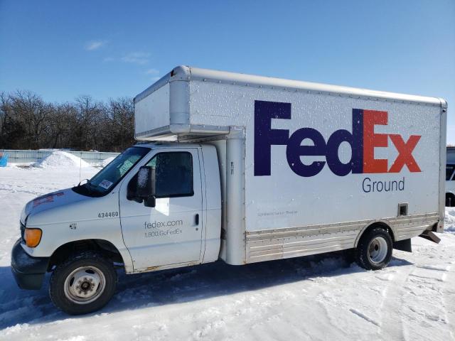 2007 Ford Econoline Cargo Van 