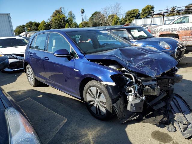 2017 VOLKSWAGEN E-GOLF SEL WVWPR7AU7HW950279