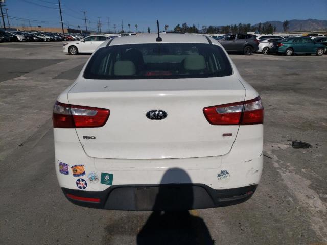 KNADM4A33E6365988 KIA RIO LX
