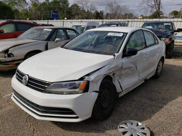 Salvage cars for sale from Copart Eight Mile, AL: 2016 Volkswagen Jetta S