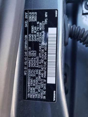 YV449MRRXH2125083 Volvo Xc60 T6 Dynamic