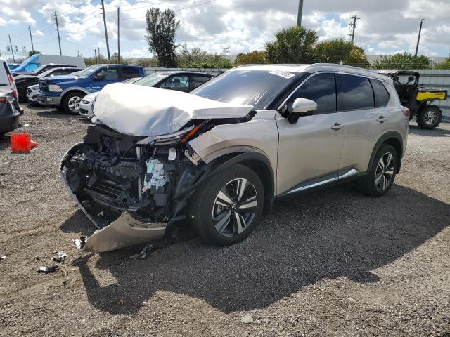 2021 NISSAN ROGUE SL JN8AT3CA7MW027673