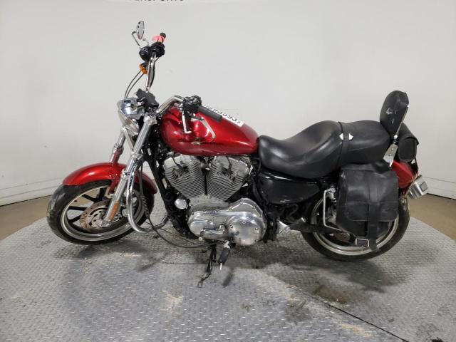 2012 HARLEY-DAVIDSON XL883 SUPE - 1HD4CR215CC420440