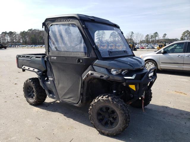 Salvage cars for sale from Copart Dunn, NC: 2022 Can-Am Defender XT HD9