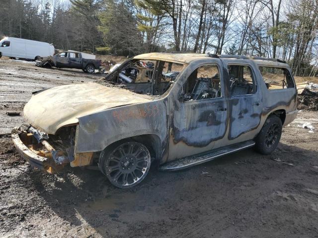 Salvage cars for sale from Copart Lyman, ME: 2008 GMC Yukon XL Denali