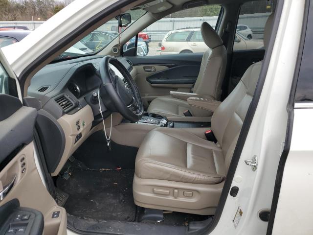 2017 HONDA PILOT TOUR - 5FNYF5H95HB025149
