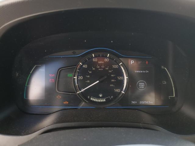 2019 HYUNDAI IONIQ BLUE - KMHC65LCXKU107711