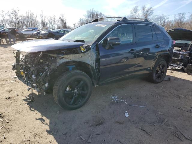 2019 TOYOTA RAV4 XSE - 2T3EWRFV4KW030144