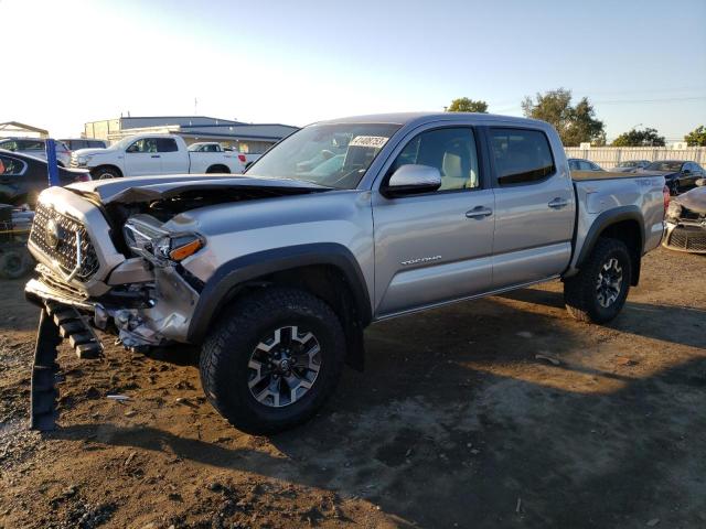 Salvage cars for sale from Copart San Diego, CA: 2018 Toyota Tacoma Double Cab