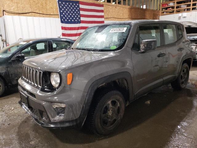 VIN ZACNJBAB9LPL19858 2020 JEEP RENEGADE no.1