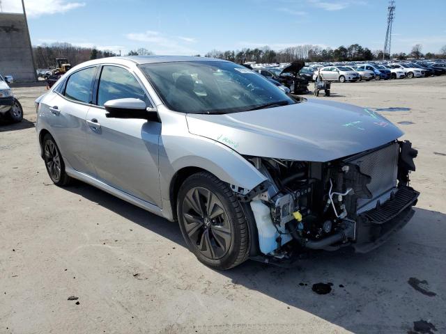 2018 HONDA CIVIC EX SHHFK7H52JU205527