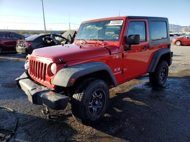 2009 Jeep Wrangler X