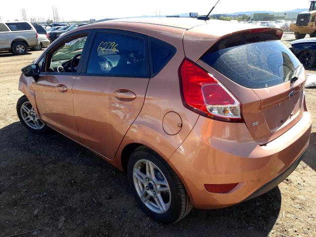 3FADP4EJ6HM109986 Ford FIESTA SE