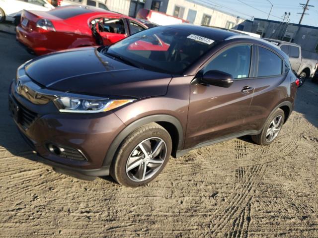 Honda HR-V salvage cars for sale: 2022 Honda HR-V EX
