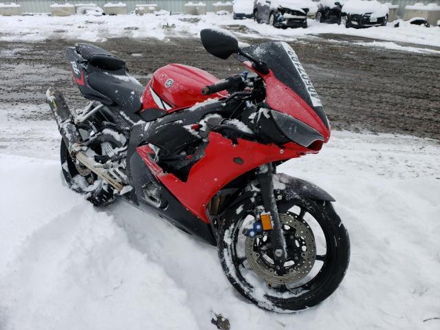 Salvage cars for sale from Copart Littleton, CO: 2004 Yamaha YZFR6 L