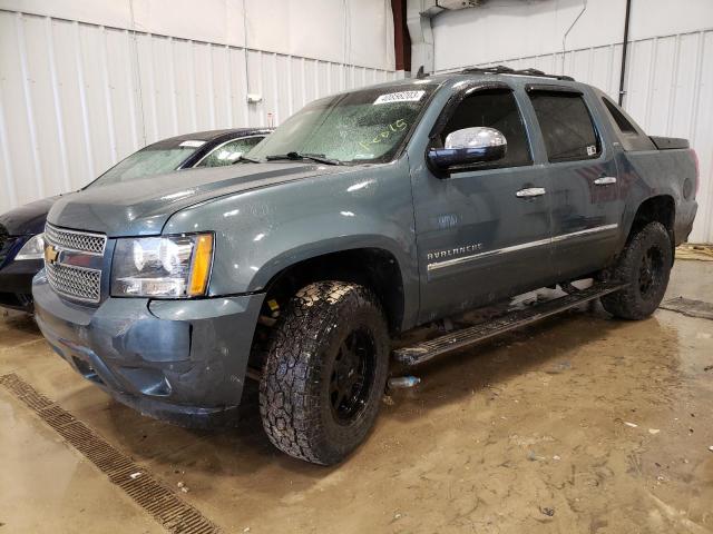 2012 Chevrolet Avalanche LTZ