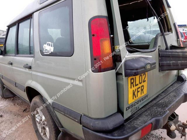 SALLTGM873A780103 Land Rover Discovery
