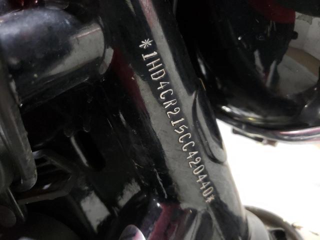 2012 HARLEY-DAVIDSON XL883 SUPE - 1HD4CR215CC420440