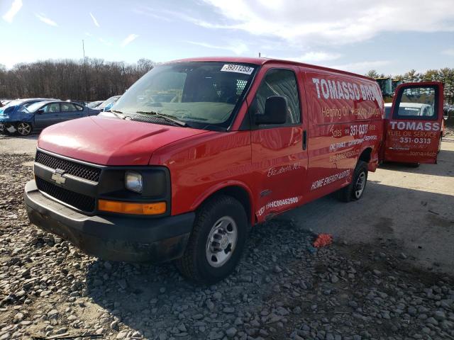 Chevrolet Express salvage cars for sale: 2006 Chevrolet Express G3500