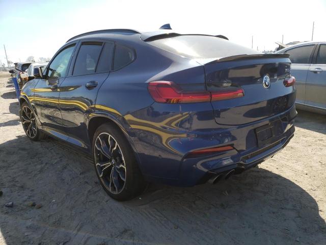 5YMUJ0C04LLU67250 BMW X4 M COMPE 2