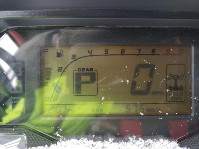 2021 HONDA SXS1000 S4 - 1HFVE06E5M4101453