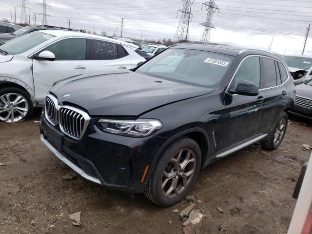 2022 BMW X3 XDRIVE3 - 5UX53DP01N9N08036