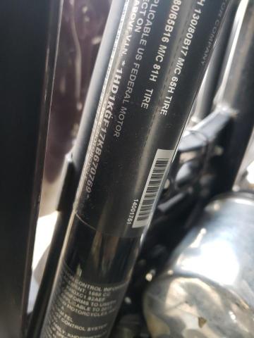 2019 HARLEY-DAVIDSON FLTRU 1HD1KGF17KB670769