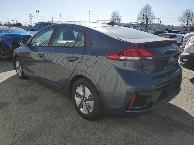 2019 HYUNDAI IONIQ BLUE - KMHC65LCXKU107711