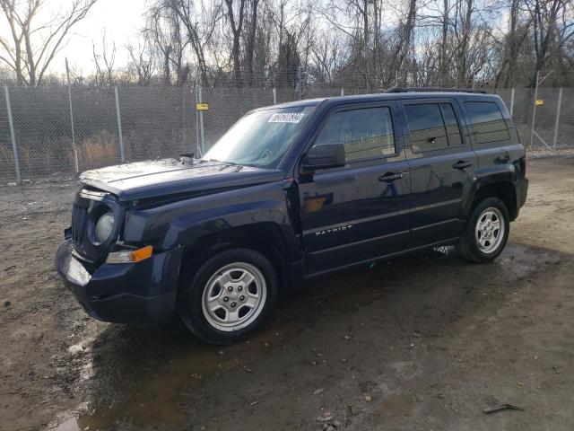 2016 Jeep Patriot Sport