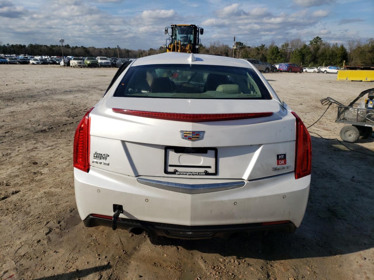 2015 Cadillac Ats Luxury VIN: 1G6AB5SX6F0113789 Lot: 41638823