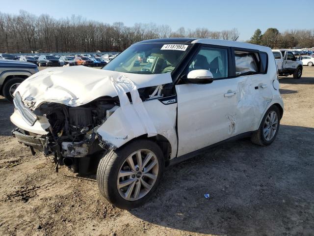 KIA Soul salvage cars for sale: 2019 KIA Soul +