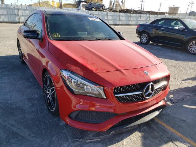 2019 MERCEDES-BENZ CLA 250 - WDDSJ4EBXKN721963