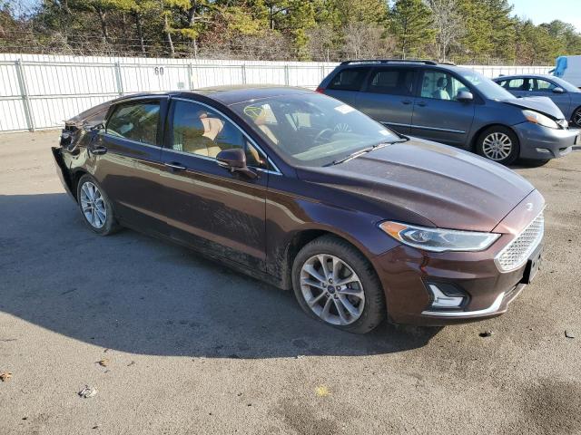 2019 FORD FUSION TIT - 3FA6P0SU7KR191947